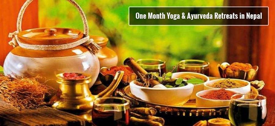 yoga and ayurveda retreats in Nepal
