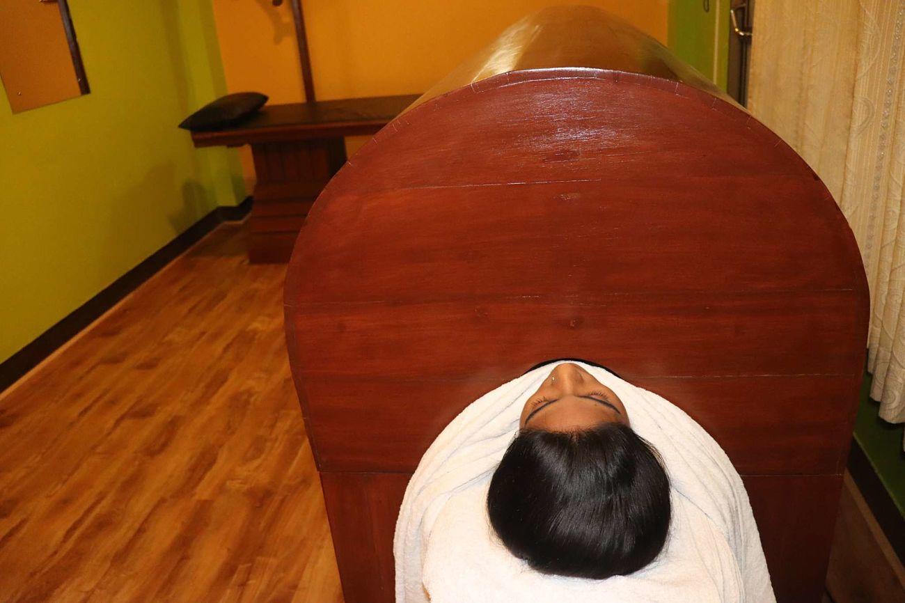 Swedana In Ayurveda Steam Bath Therapy In Ayurvedic Detox