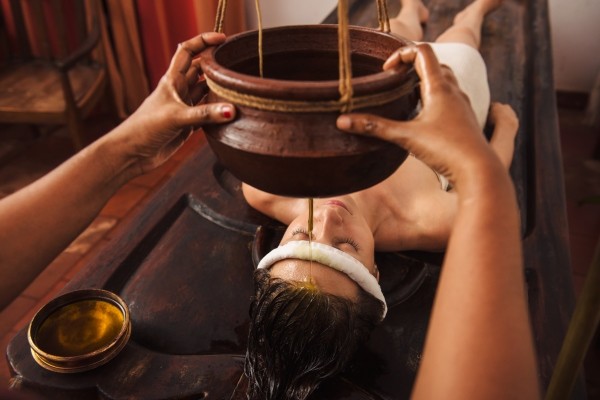 Shirodhara: Attaining Ultimate Bliss at Nepal Ayurveda Home