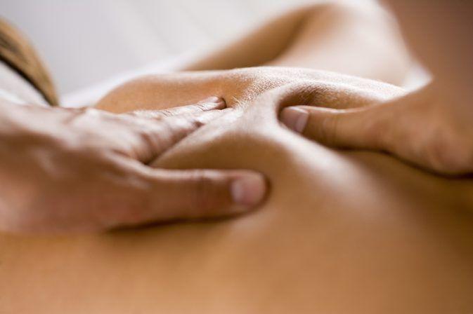 Deep tissue massage