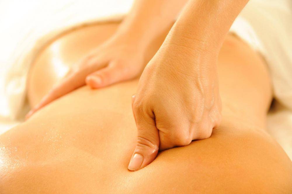 Deep tissue massage in Thamel