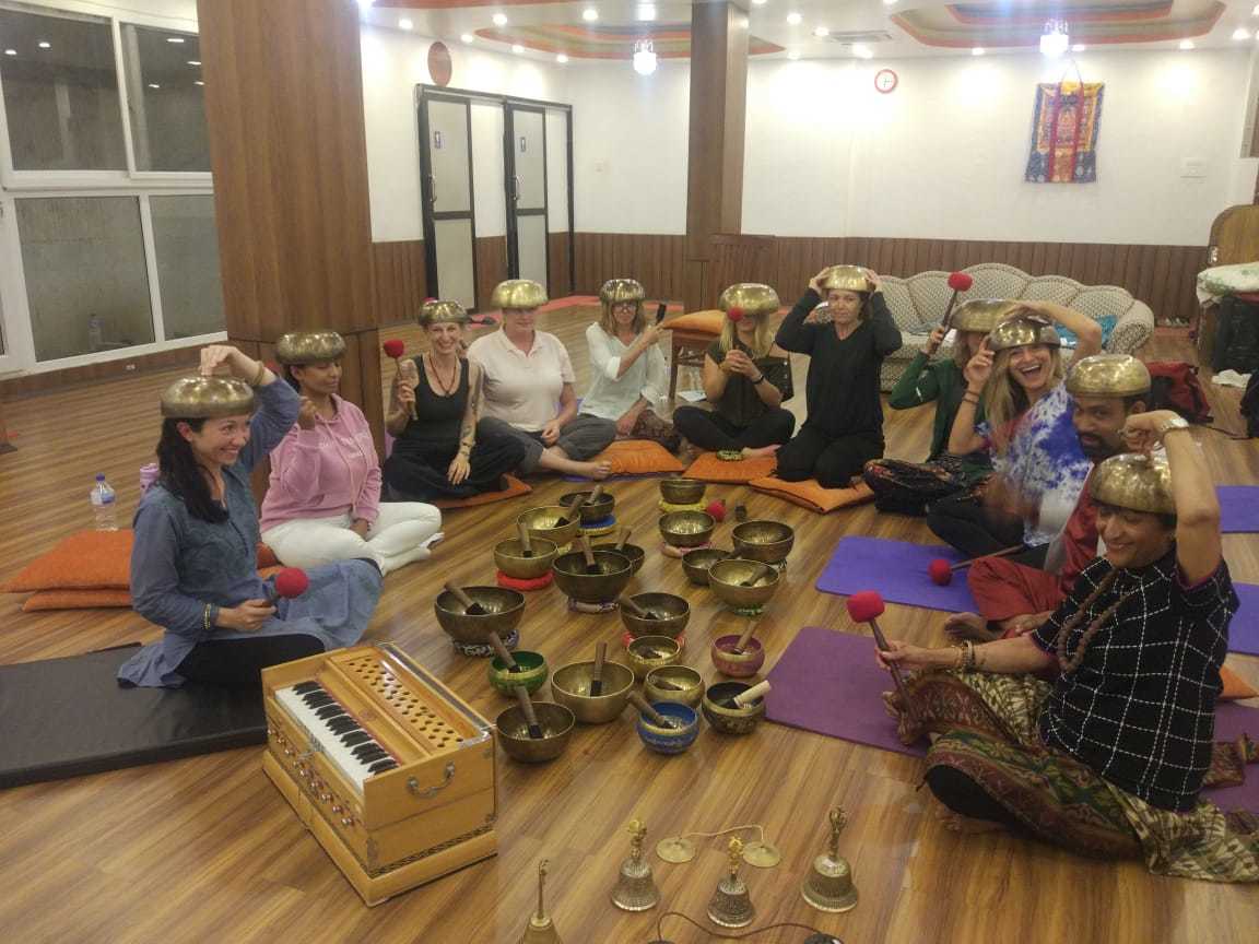 singing bowl in nepal