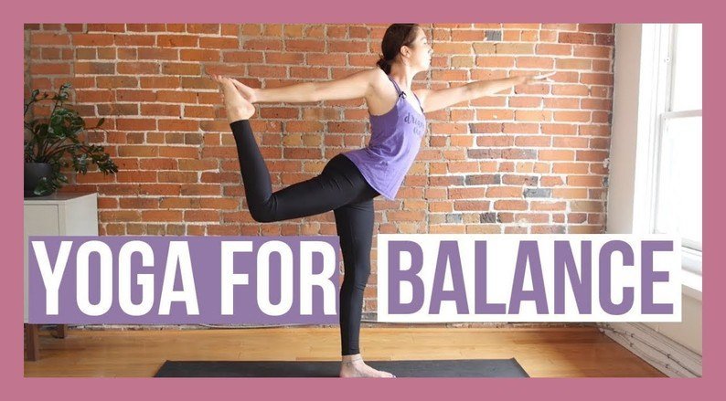 Yoga For Balance