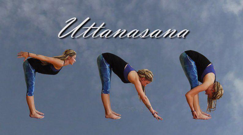 Uttanasana Steps