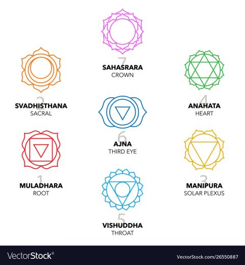 7 Chakras Symbols and Its Significance| Energy Body Symbols