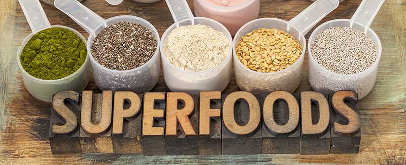 Ayurvedic Superfoods