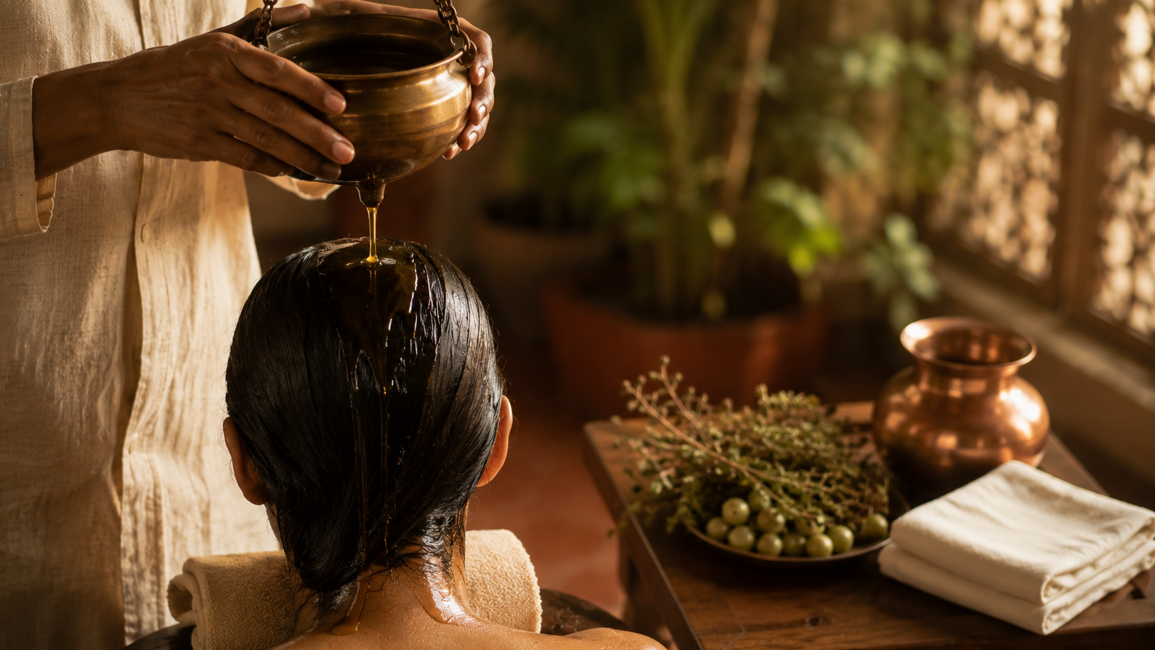 Ayurveda for Hair Loss and Hair Fall: Causes and Natural Remedies