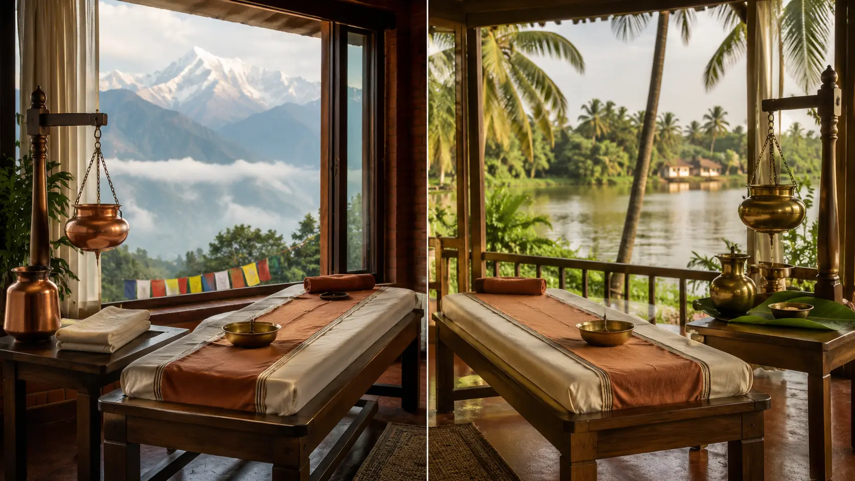 Nepal vs Kerala Ayurveda Retreat Which Is Better for You