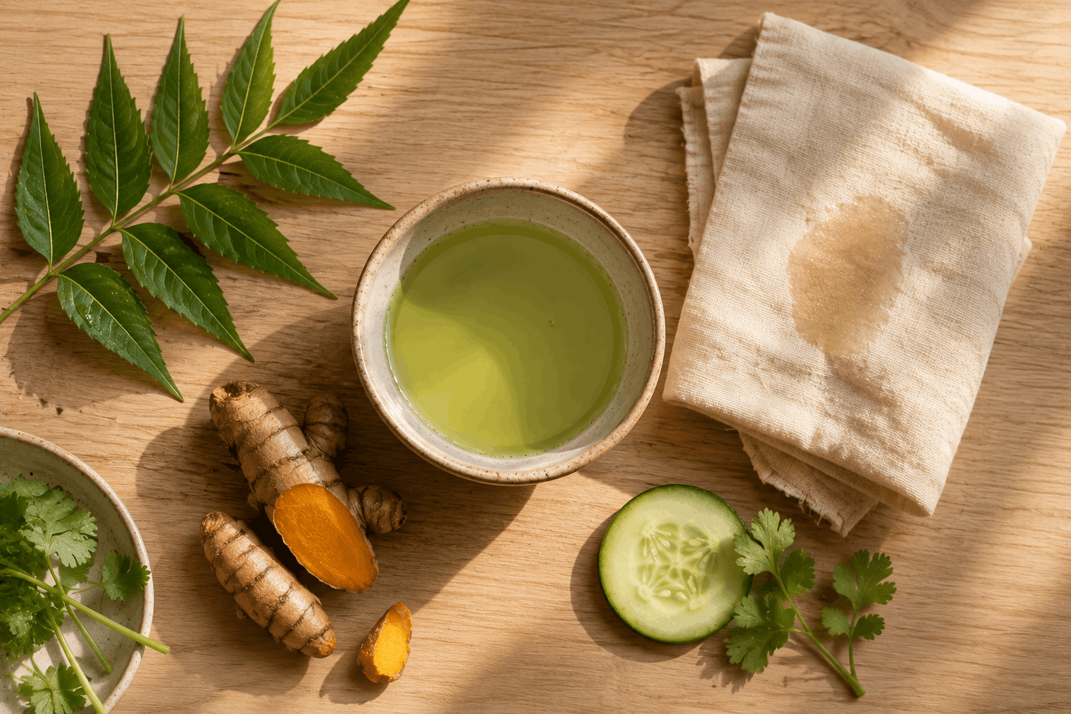 Ayurveda for Eczema: Managing Chronic Skin Inflammation Naturally